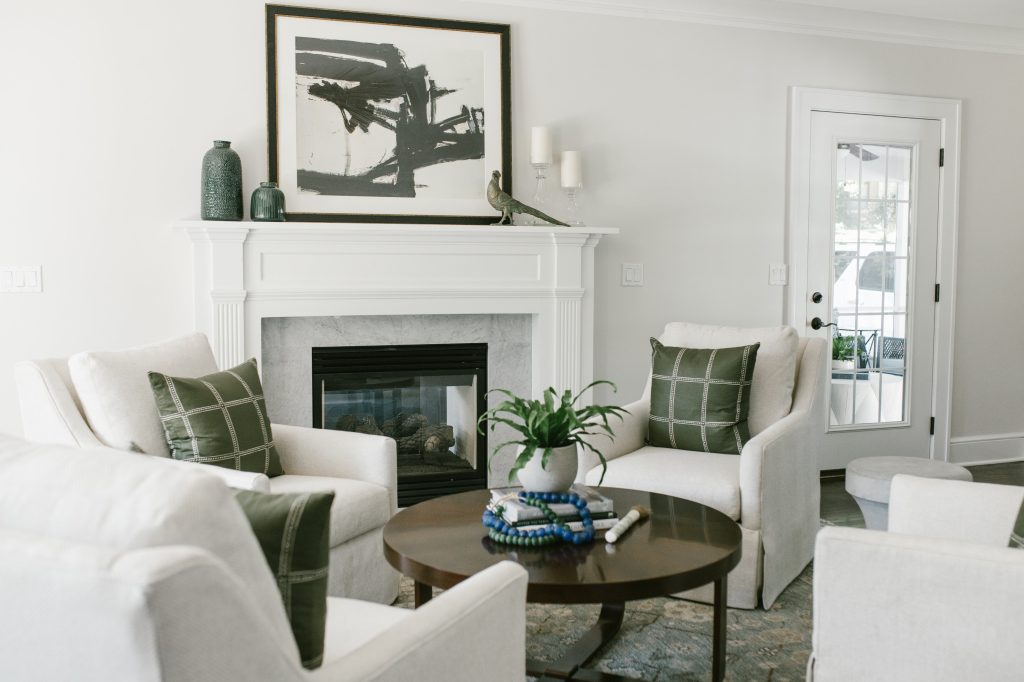 Project Reveal: Country Club Parkway Residence - Melanie Olson Design Group